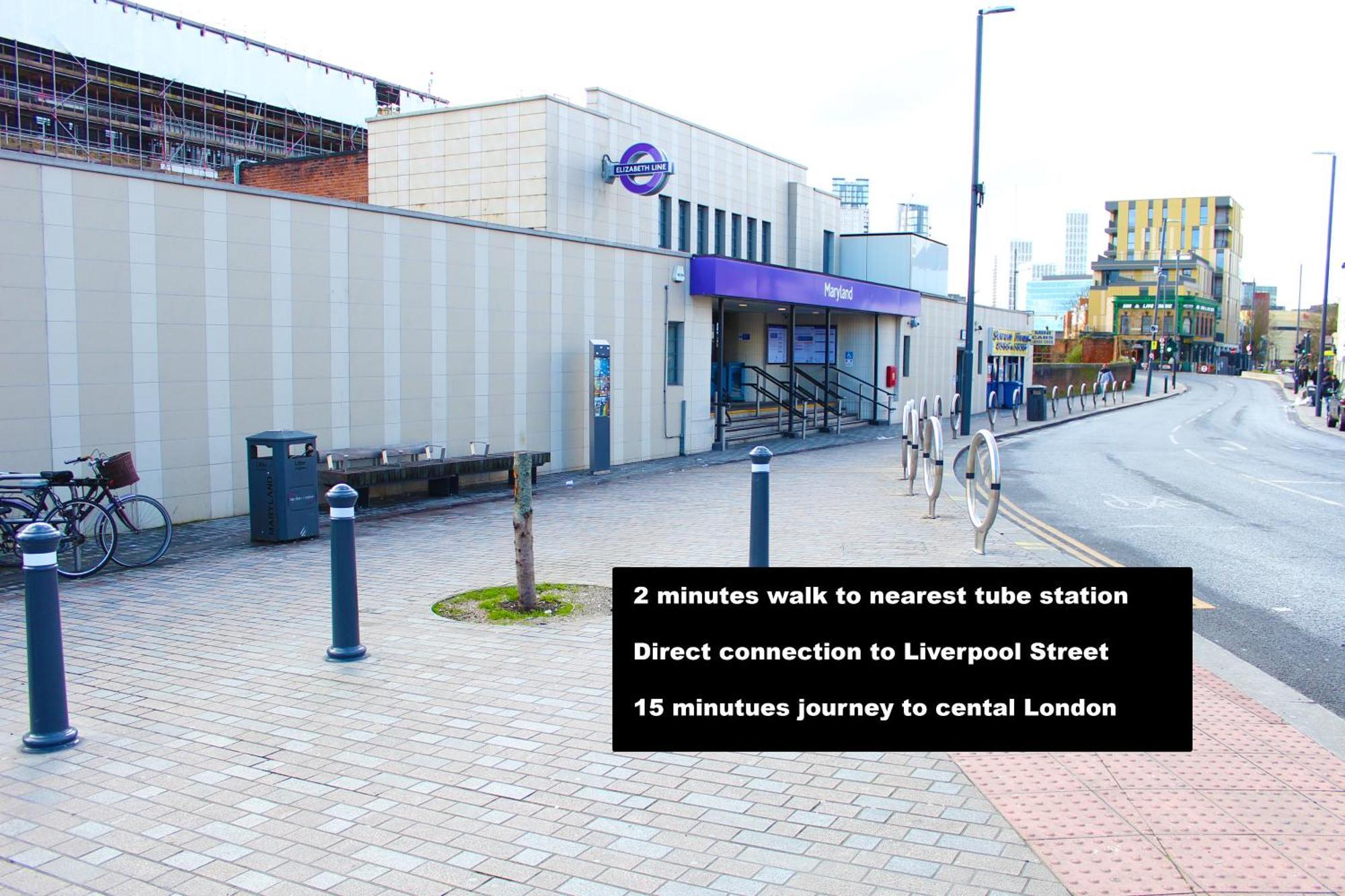 Modern Ground Floor Flat - 15 Min To Central London Apartment ภายนอก รูปภาพ